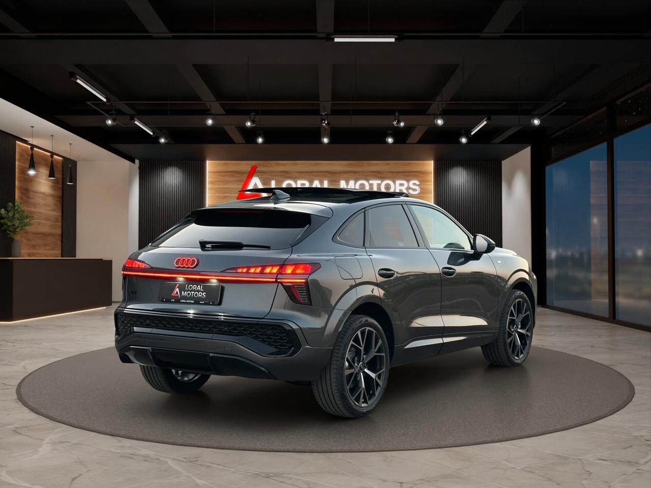 Audi Q3 SPB TDI 110 kW S tronic Line Edition