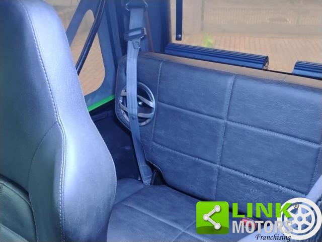 JEEP Wrangler 4.0 cat Hard top YJ (EU)