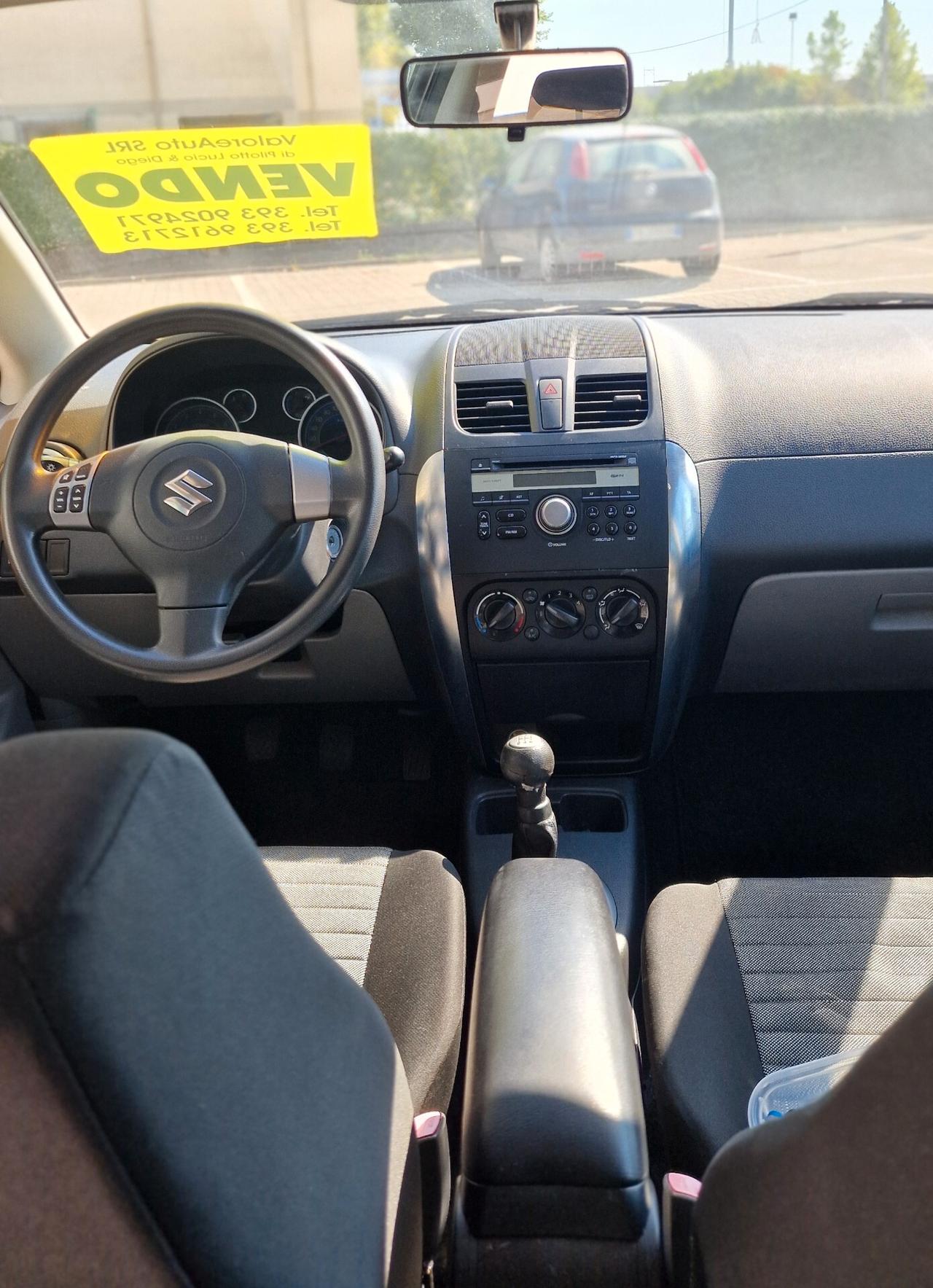 Suzuki SX4 1.6 16V 4WD Outdoor Line GLX