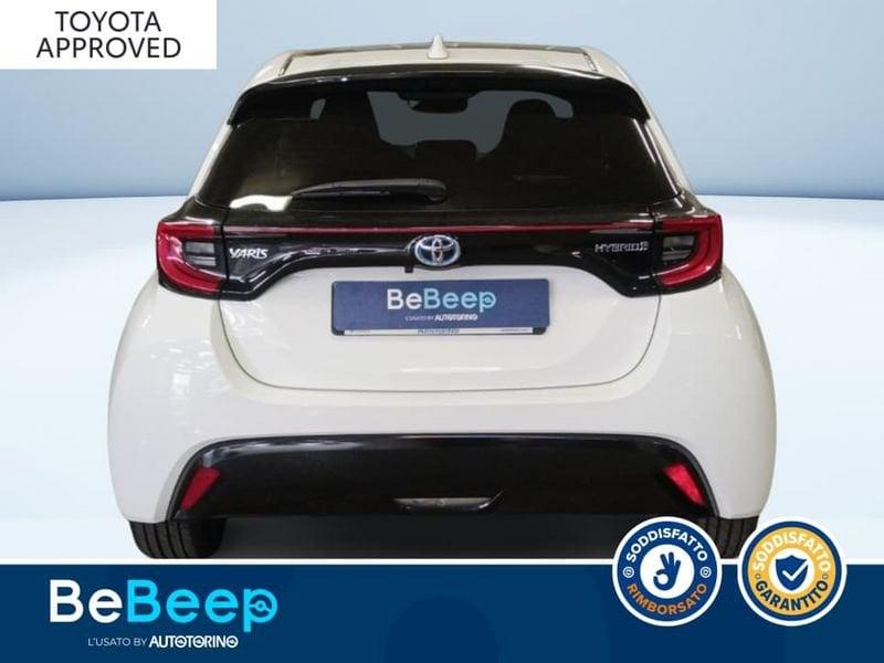 Toyota Yaris 1.5H LOUNGE