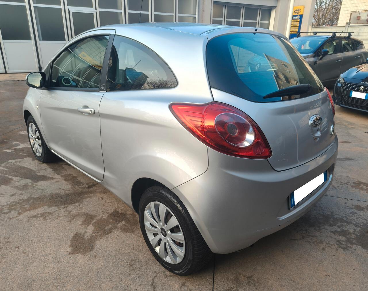 Ford Ka Ka+ 1.2 8V 69CV