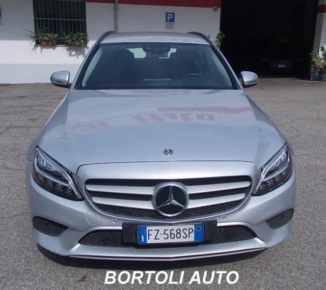 MERCEDES-BENZ C 180 d S.W. 38.000 KM AUTOMATICA BUSINESS EXTRA