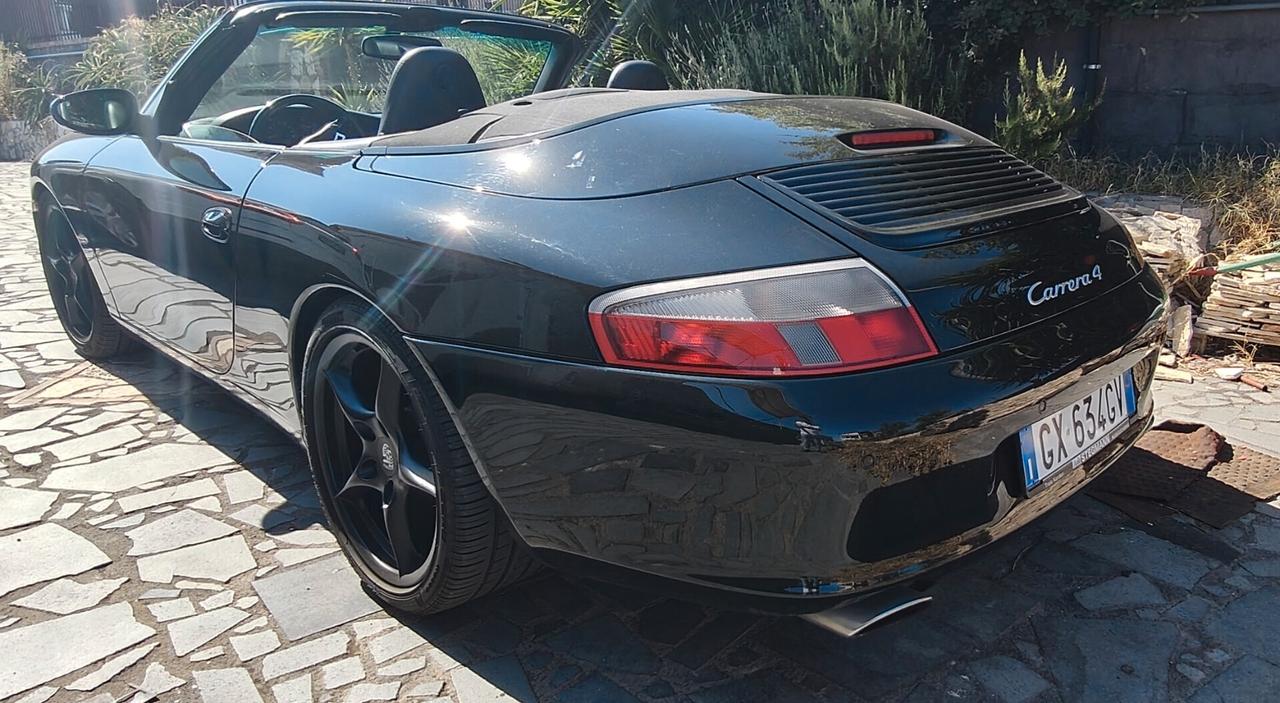 Porsche 911 Carrera 4 cat Cabriolet