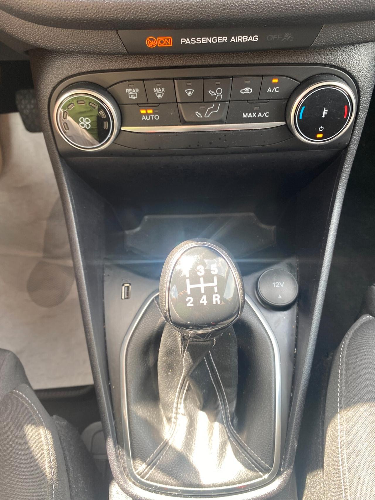 FORD Fiesta 1.1 75Cv 5porte APP CarPlay TITANIUM