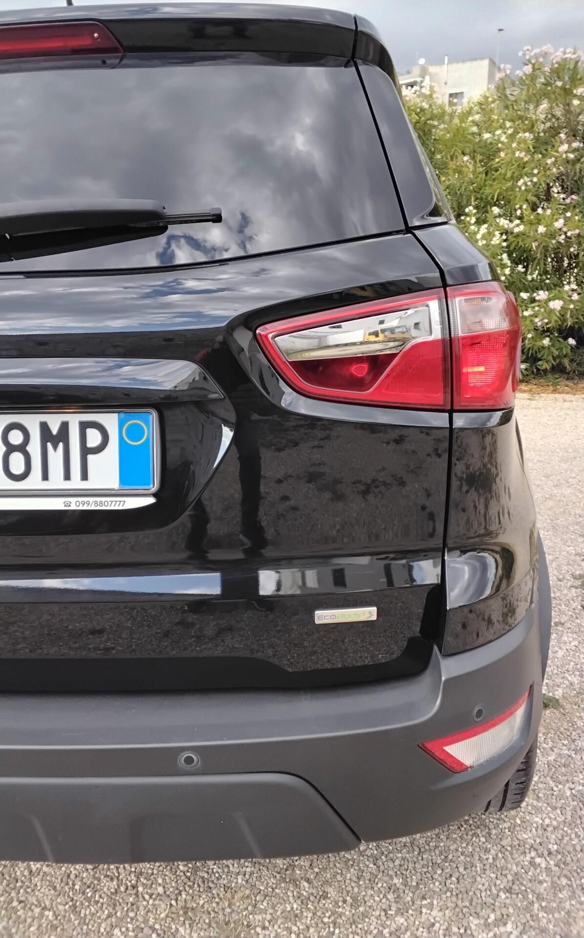 Ford EcoSport 1.0 EcoBoost 125 CV Start&Stop Titanium