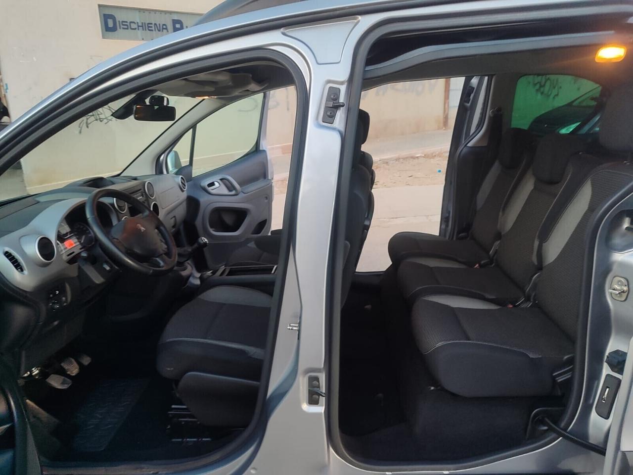 Peugeot Partner Tepee 1.6 bluehdi 100CV 2016!!!!