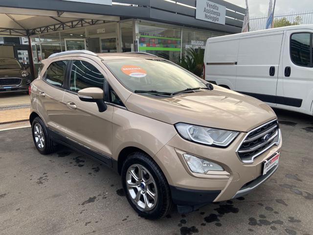 FORD EcoSport 1.0 EcoBoost 125 CV Start&Stop aut. Titanium