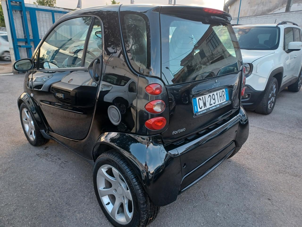 Smart ForTwo 800 coupé passion cdi