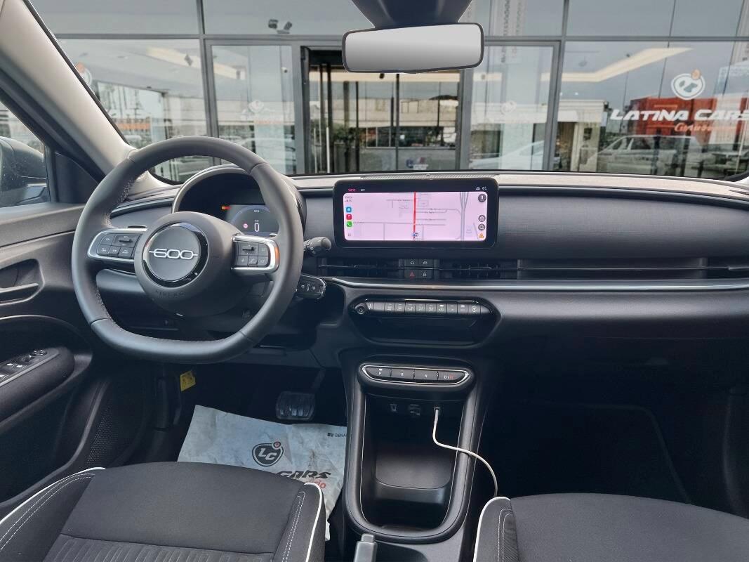 Fiat 600 1.2 hybrid 110cv auto Con CARPLAY