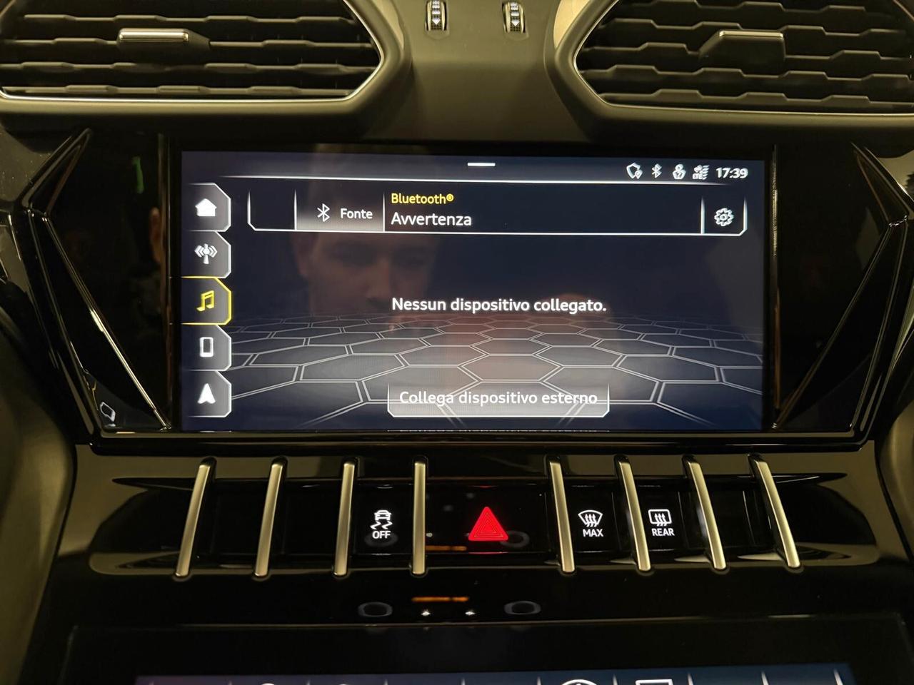 LAMBORGHINI URUS 4.0 V8 PHEV 650CV TETTO PELLE NAVI ANNO 2022