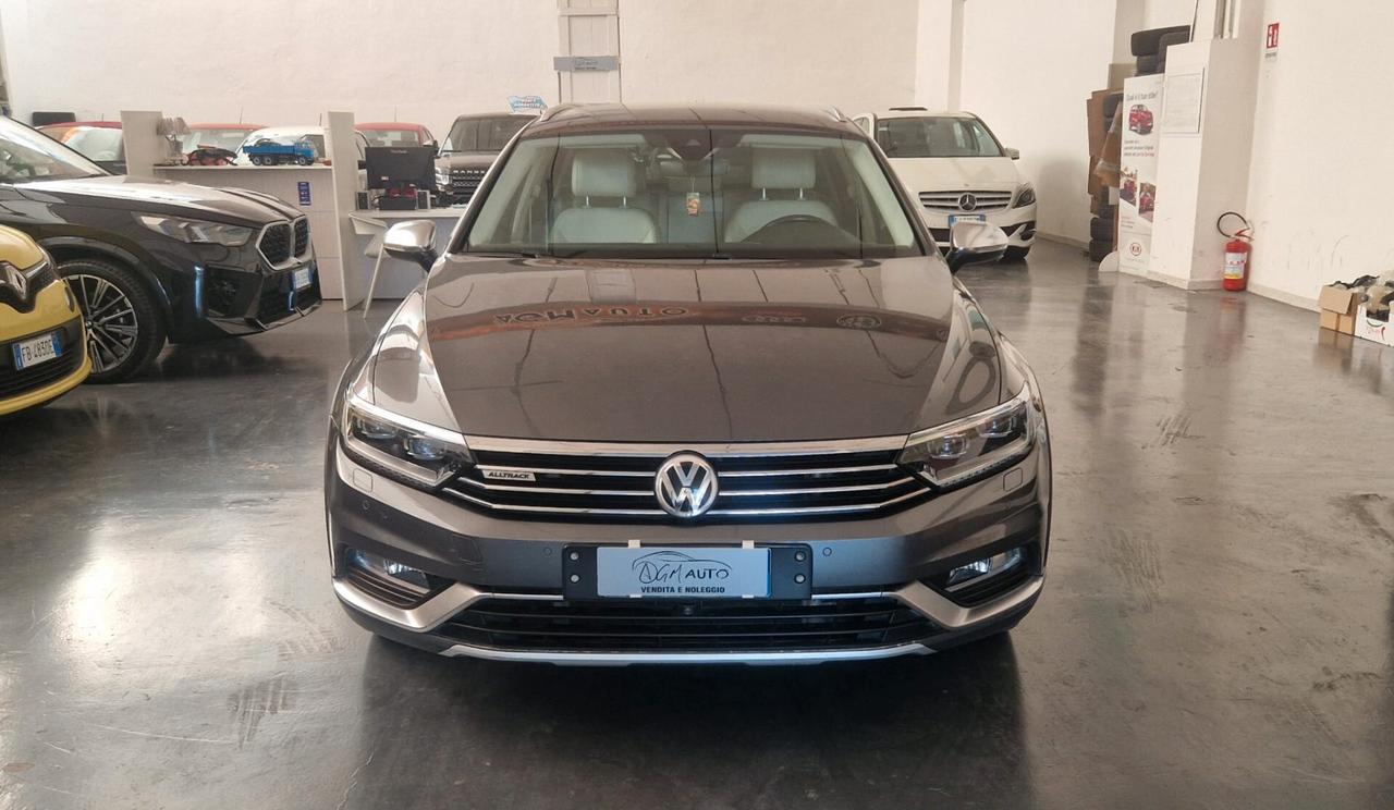 Volkswagen Passat Alltrack 2.0 TDI 190 CV 4MOTION DSG BMT