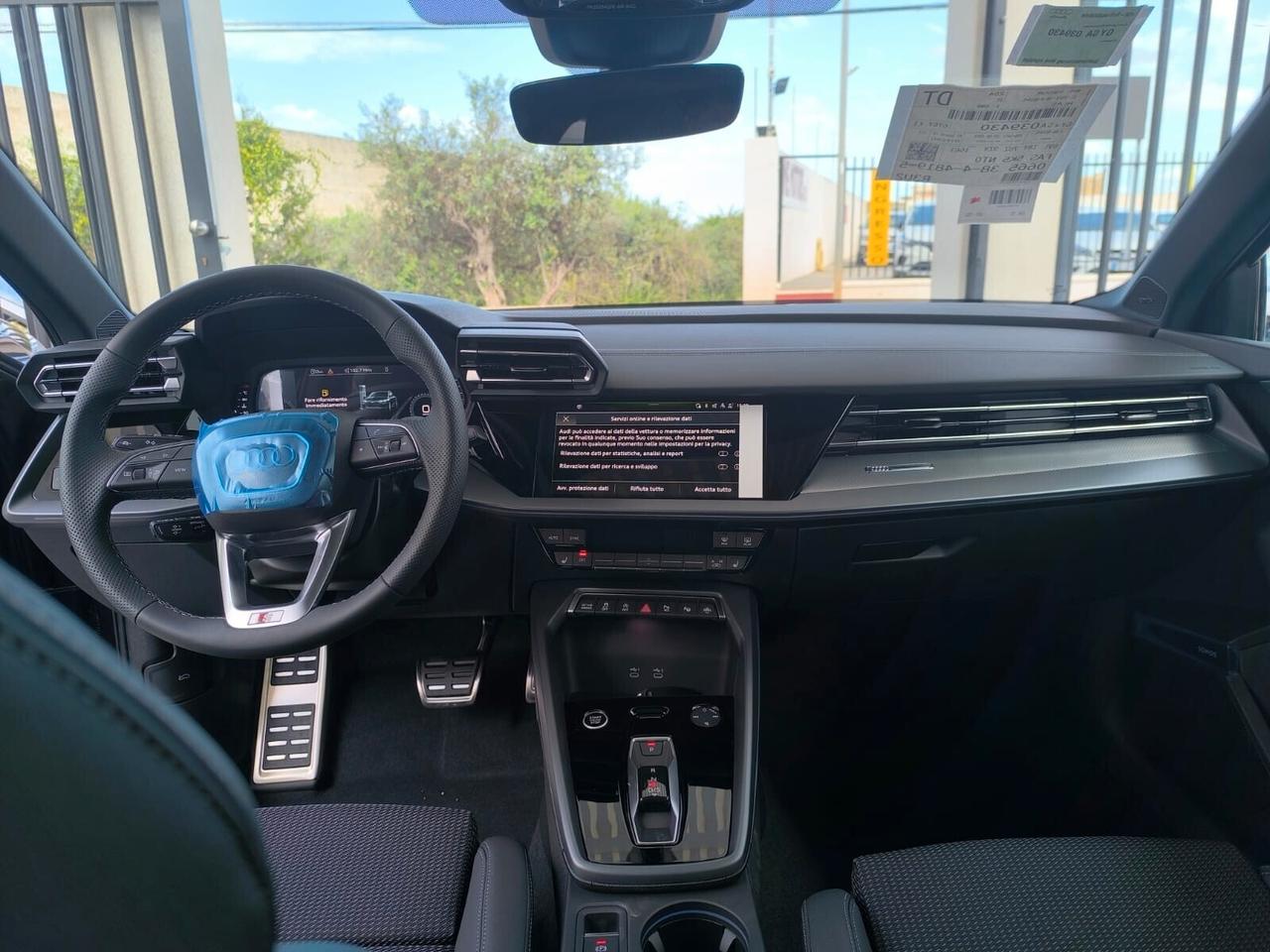 Audi A3 SPB 35 TDI S tronic S line edition s NUOVA