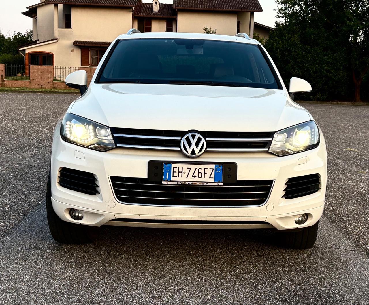 Volkswagen Touareg 3.0 TDI tiptronic BlueMotion Technology Executive