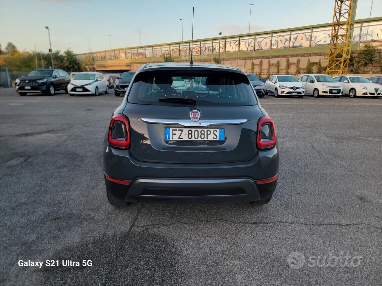 Fiat 500X 2.0 MJet 150 CV 4x4 Cross solo 59mila km