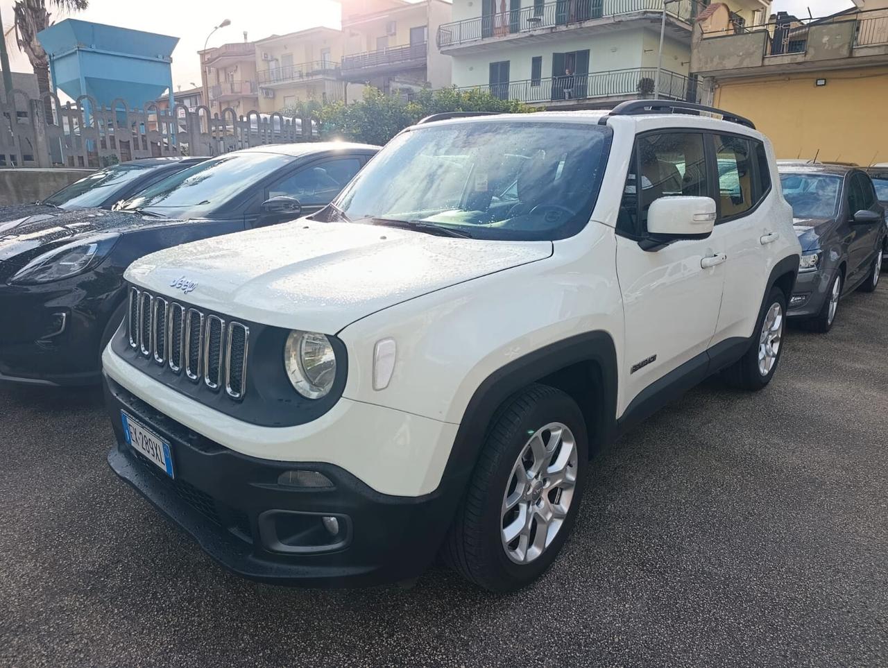 Jeep Renegade 1.6 Mjt Longitude 2014