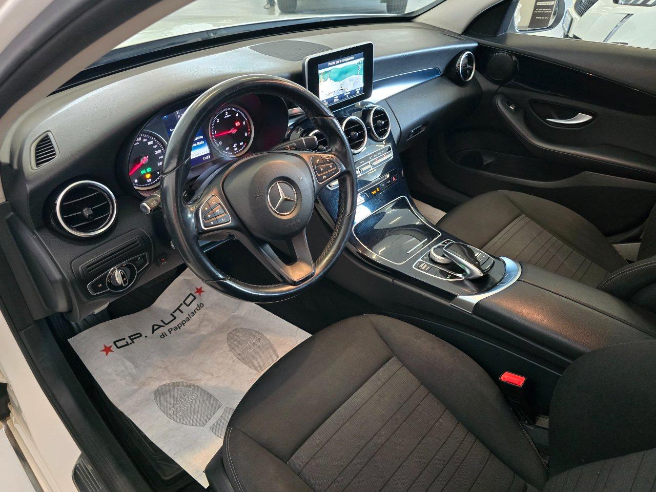 Mercedes-Benz C 220 d Auto Sport