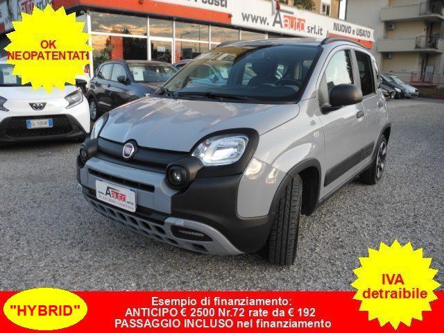FIAT Panda Cross 1.0 FireFly S&S Hybrid -Ok NEOPATEN.- "DA VETRINA"