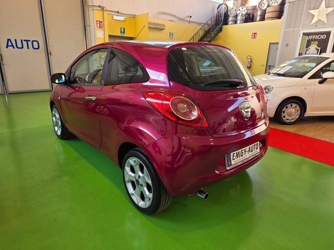 Ford Ka Ka+ 1.2 8V 69CV