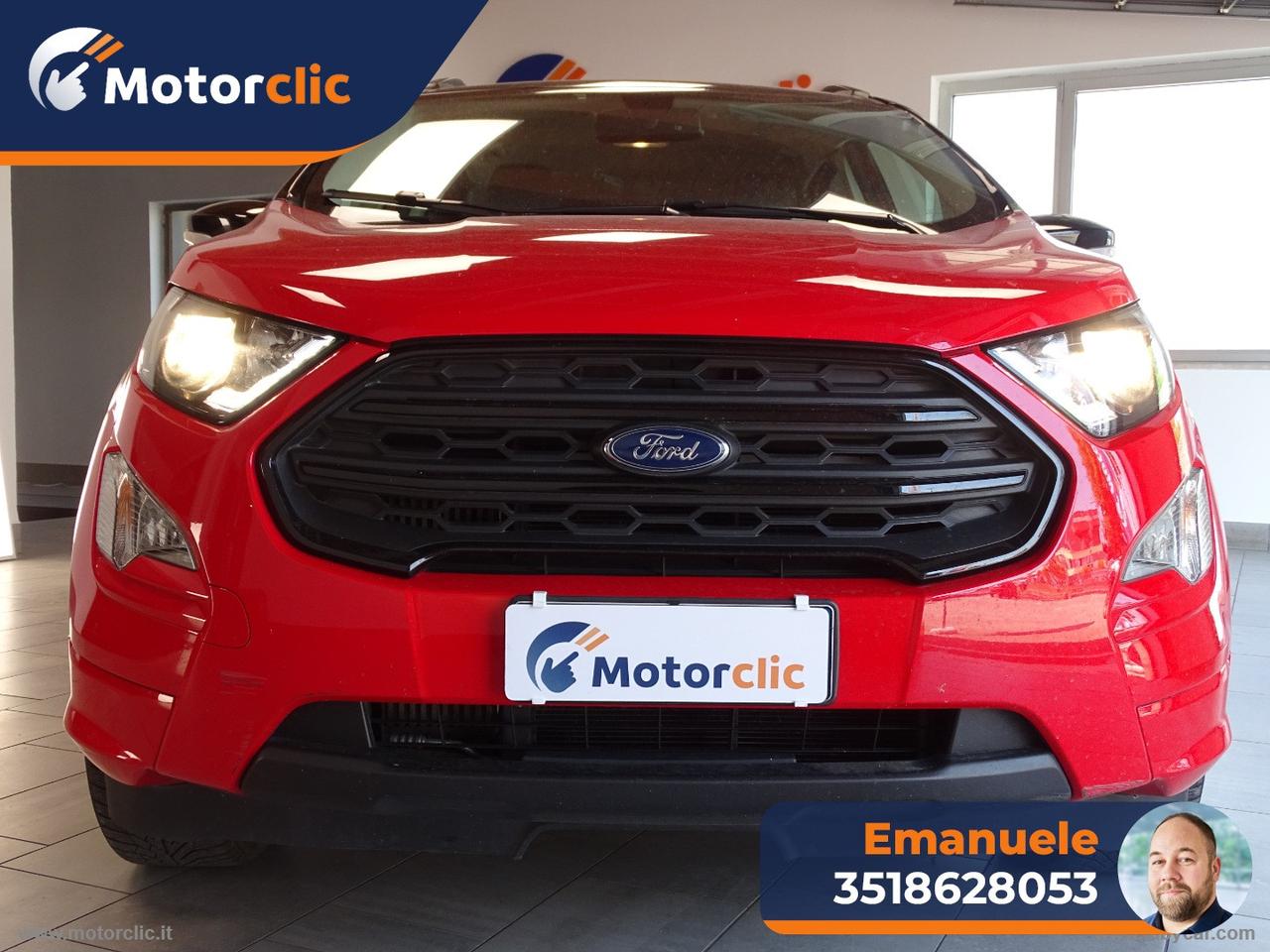 FORD EcoSport 1.0 EcoBoost 100 CV ST-Line