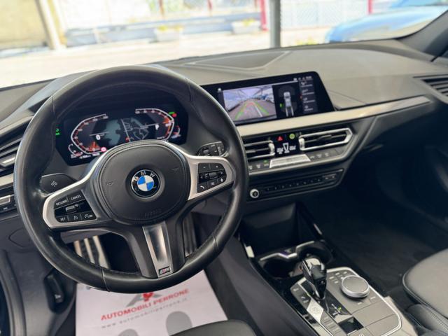 BMW 116 d M-Sport (Auto/Pelle/Navi/Retro/LED)