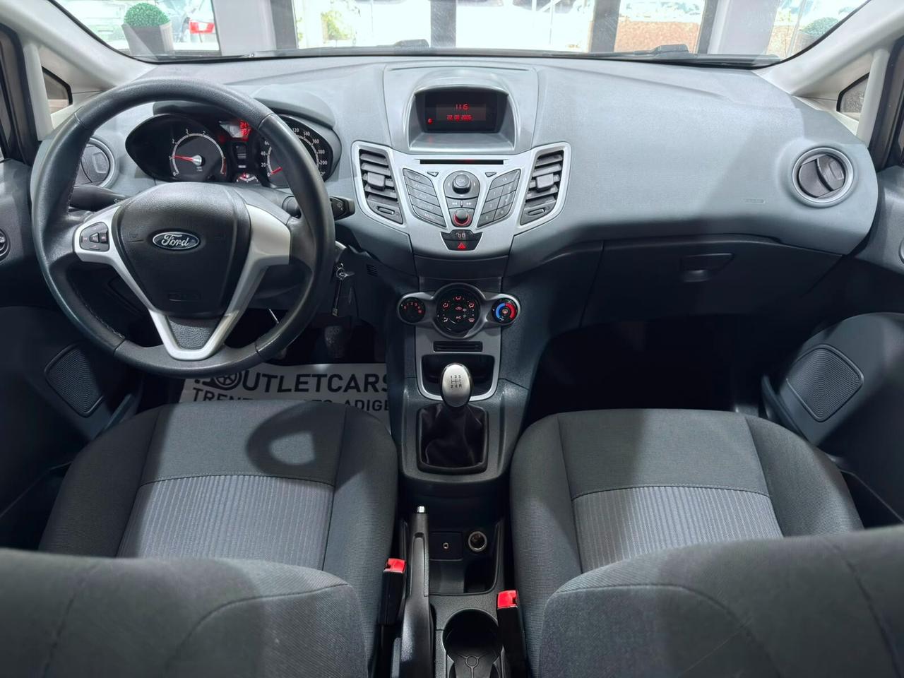 FORD FIESTA 1.2 BENZINA 60CV NEOPATENTATI 80.000km