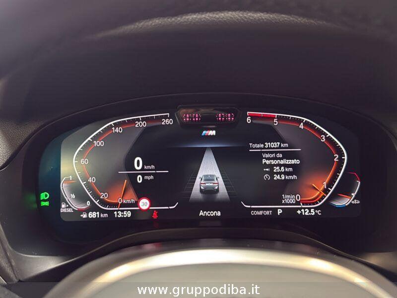 BMW X4 G02 2021 xdrive20d mhev 48V Msport auto
