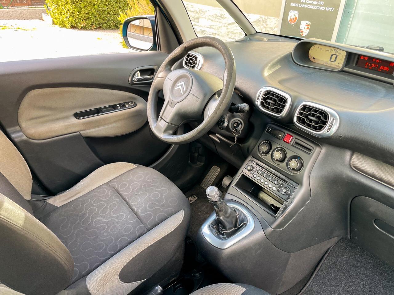 Citroen C3 Picasso 1.6 HDi 90 airdream Ideal