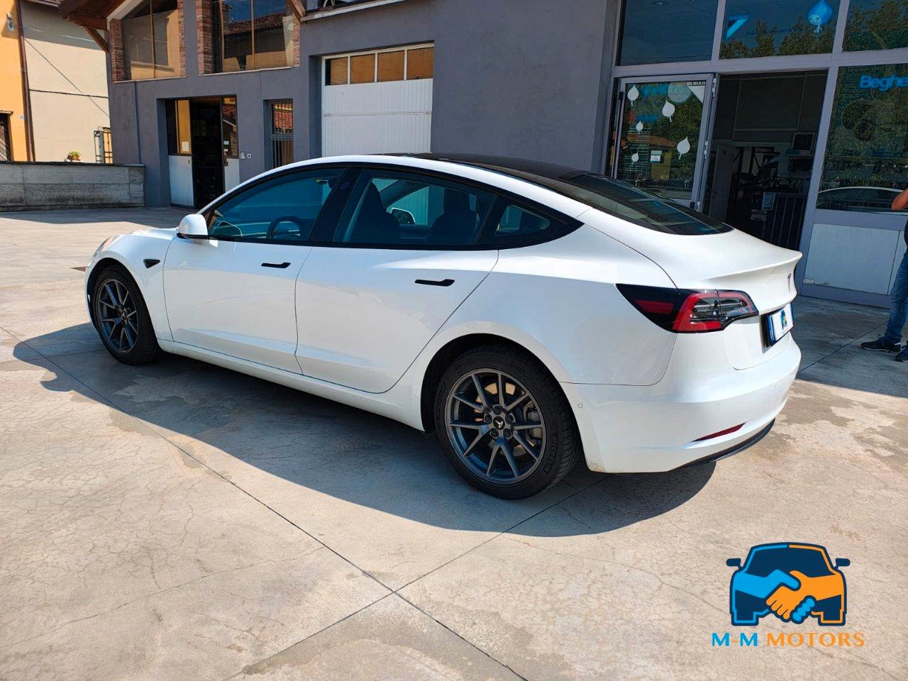 Tesla Model 3 Long Range Dual Motor awd
