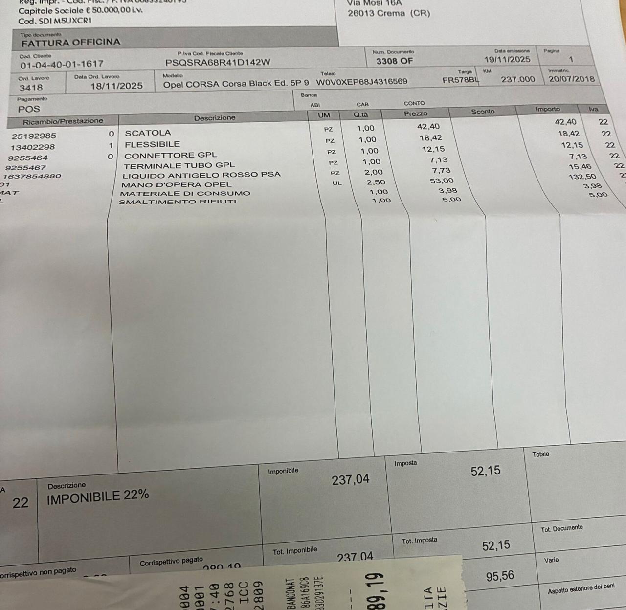 Opel Corsa 1.4 90CV GPL 5p-2018