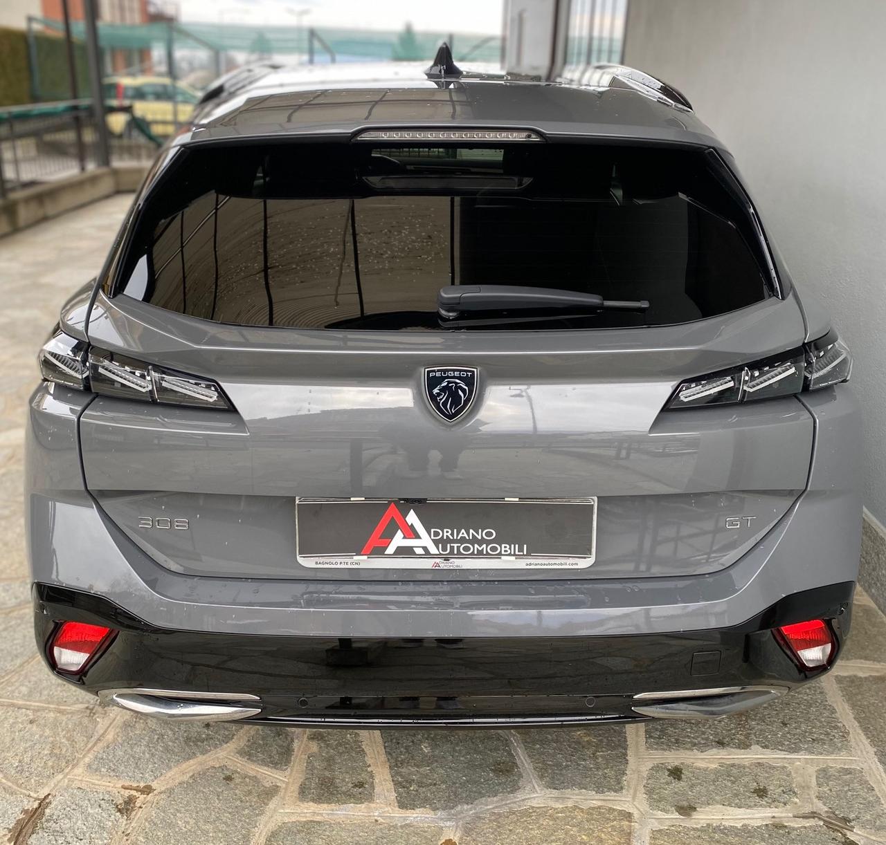 Peugeot 308 SW 1.2 puretech t GT s&s 130cv eat8