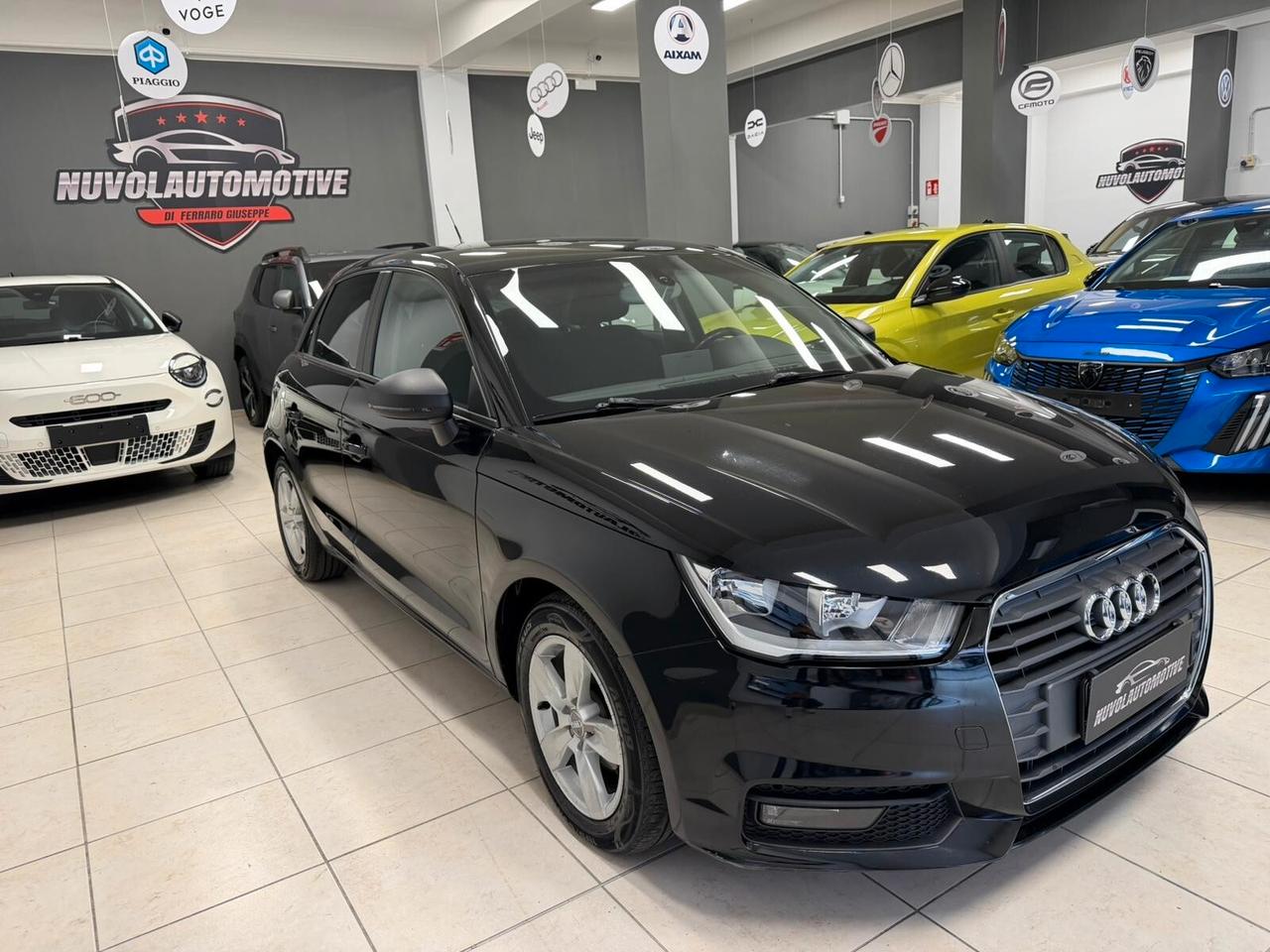 Audi A1 1.4 TDI ultra Design 120 al mese