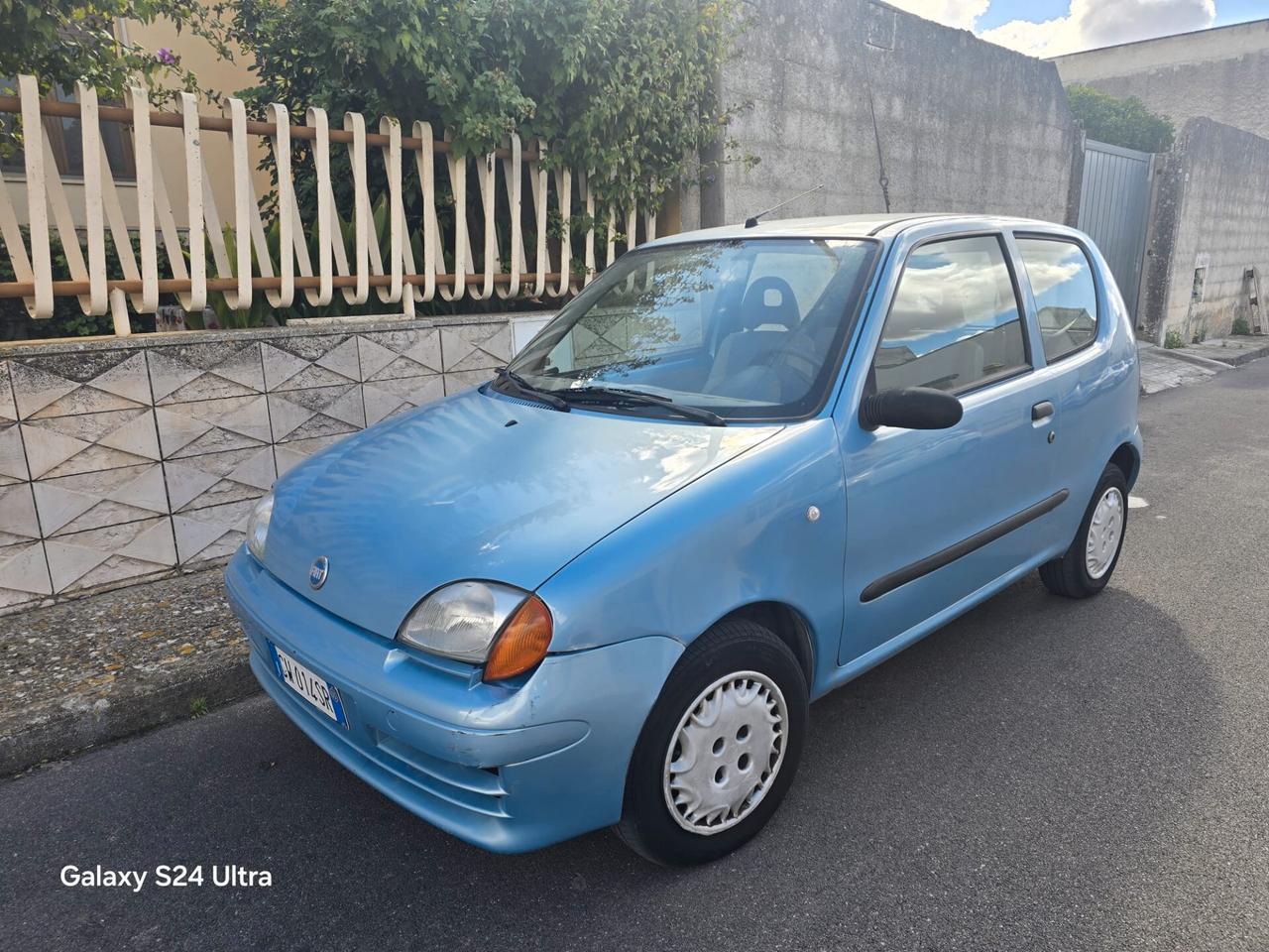Fiat Seicento 1.1i cat Active CLIMA