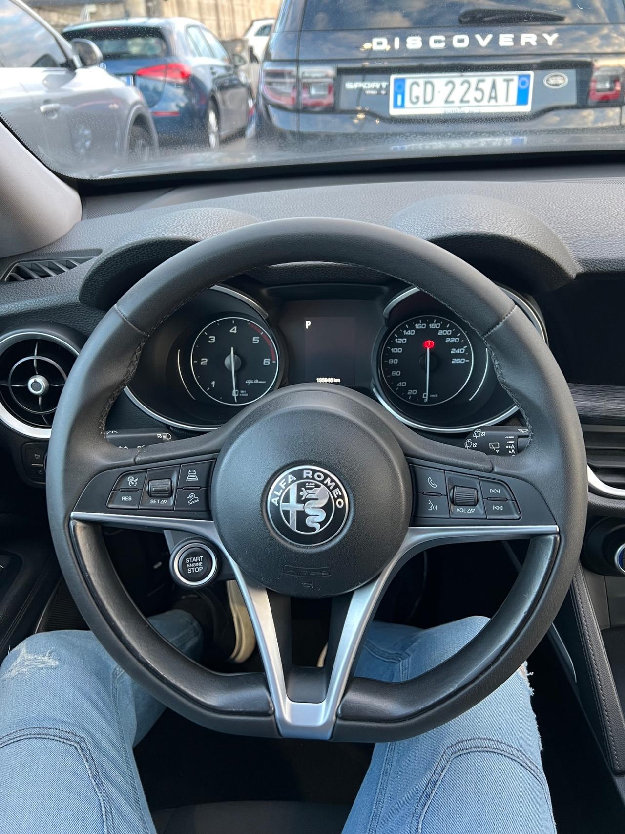 Alfa Romeo Stelvio 2.2 d 160 CV 2019