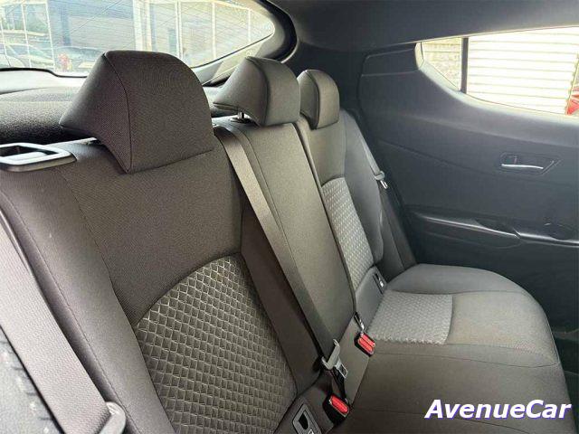 TOYOTA C-HR 1.8h Business e-cvt TELECAMERA CARPLAY PREZZO REAL