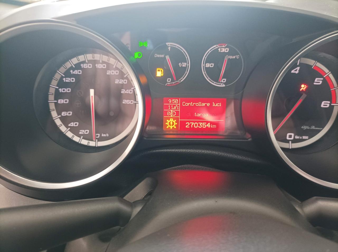 Alfa Romeo Giulietta 2.0 JTDm-2 170 CV Distinctive 06/2010