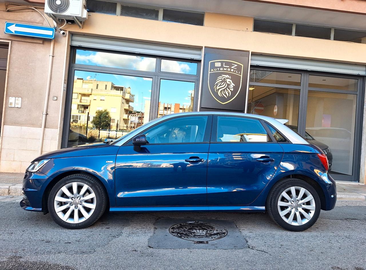 Audi A1 SPB 1.6 TDI 116 CV Metal plus