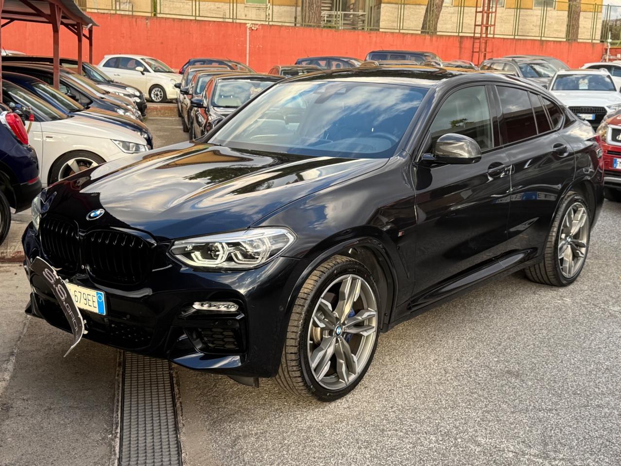 X4 xDrive40 i Msport -rate-garanzia-permute