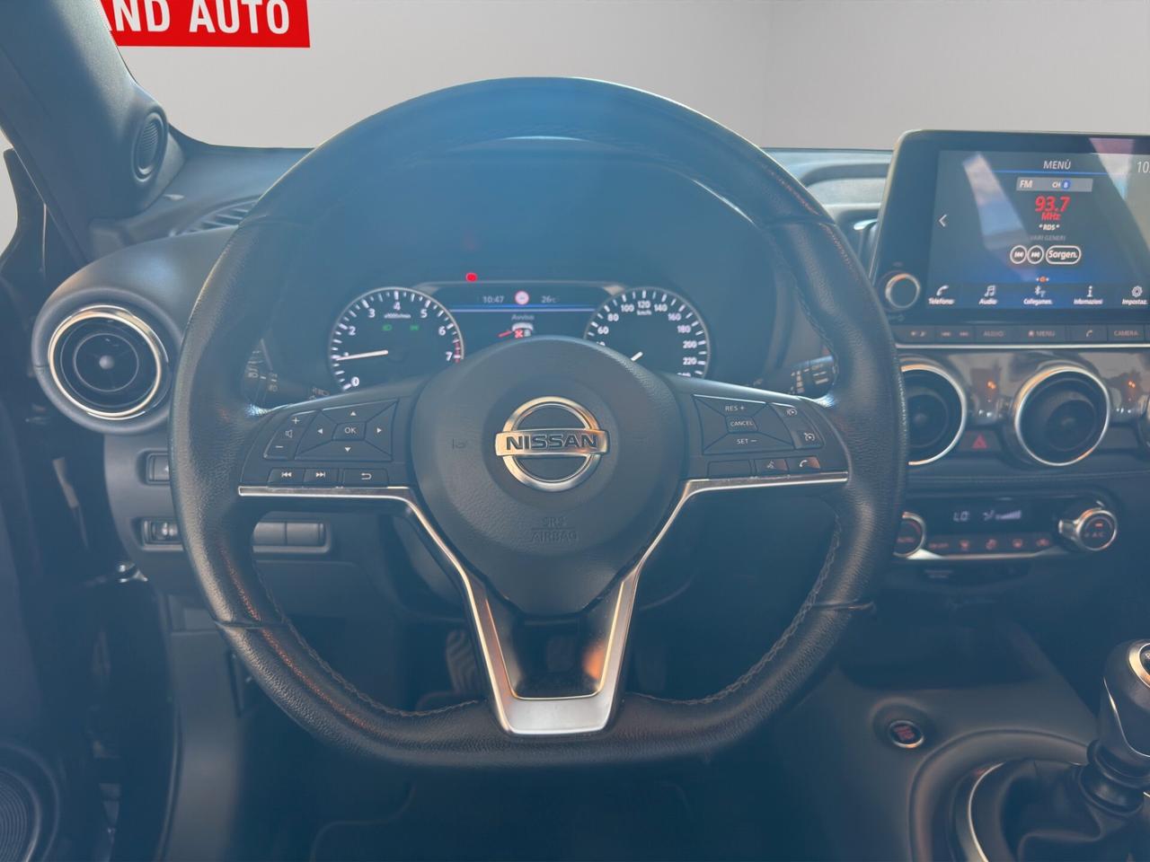 Nissan Juke 1.0 DIG-T 114 CV N-Connecta