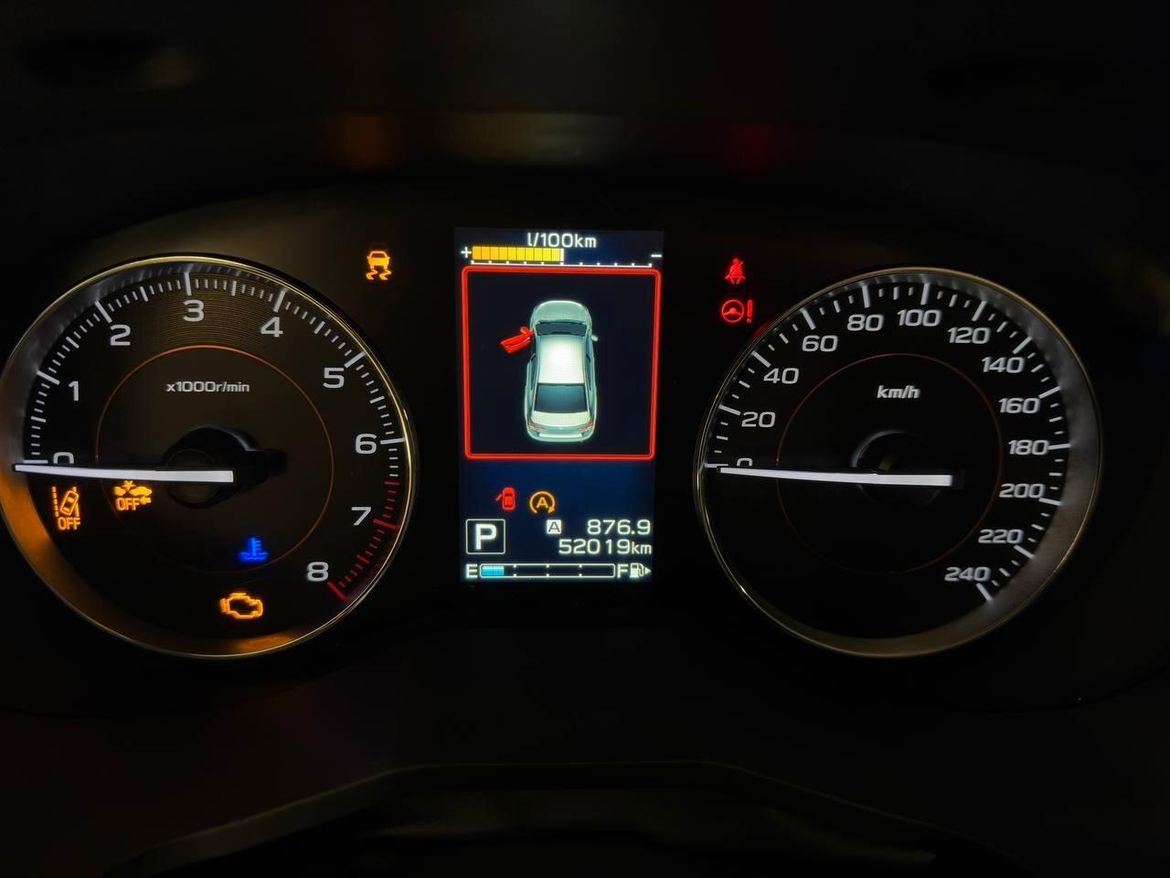 SUBARU XV 1.6cc 114CV BENZINA 4WD
