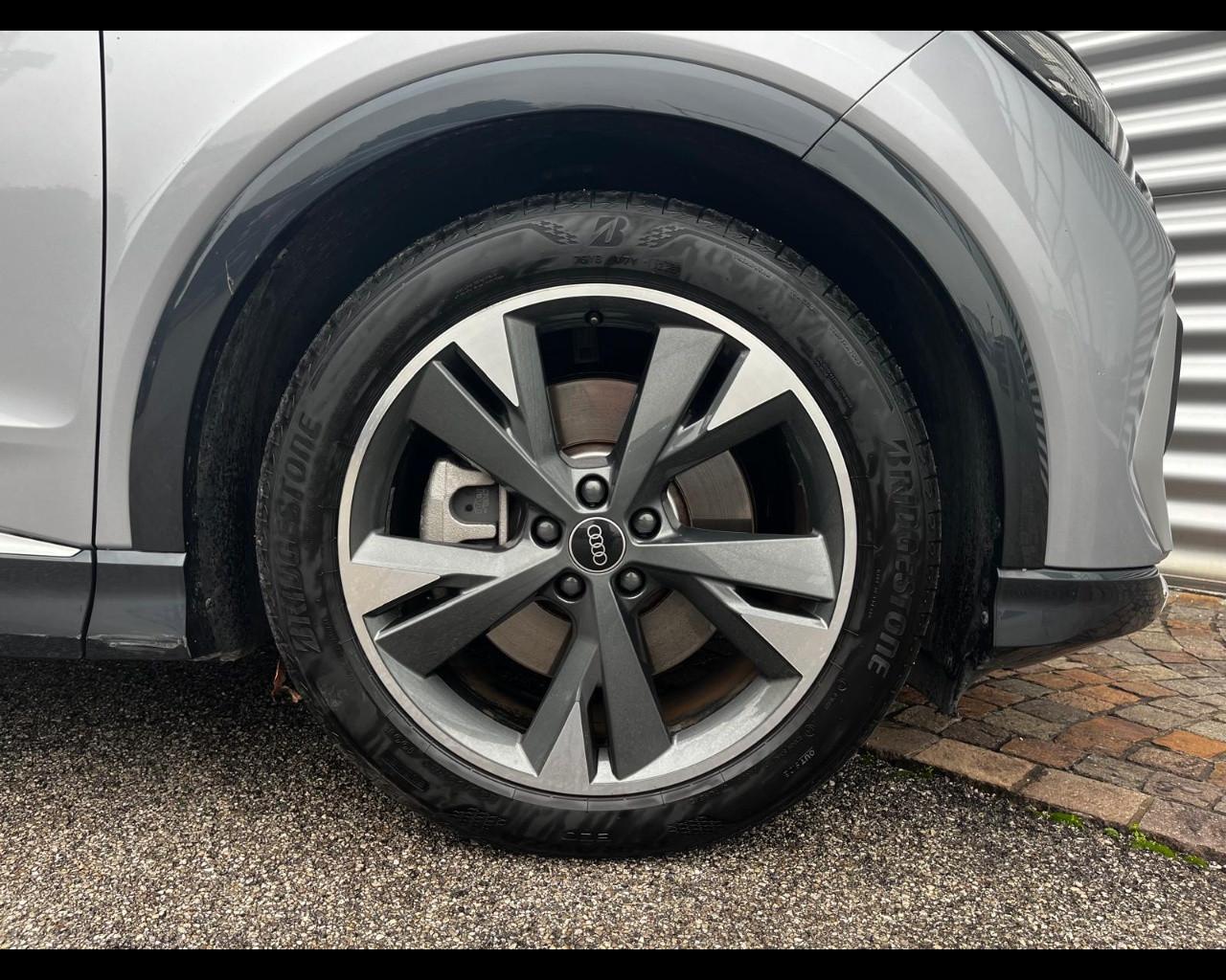 AUDI Q4 E-TRON 50 QUATTRO S LINE EDITION