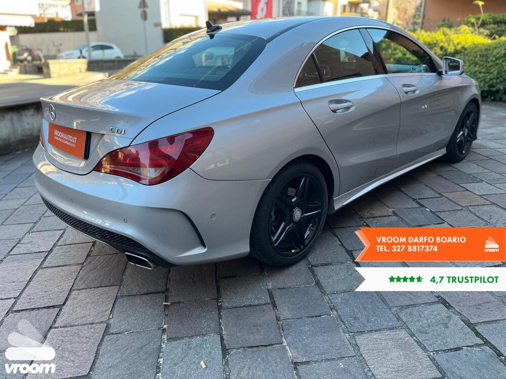 MERCEDES CLA (C/X117) CLA 200 CDI Automa...