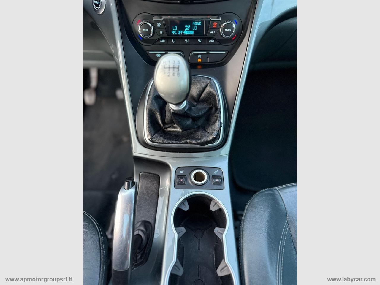 FORD C-Max 1.6 TDCi 115 CV DPF Titanium