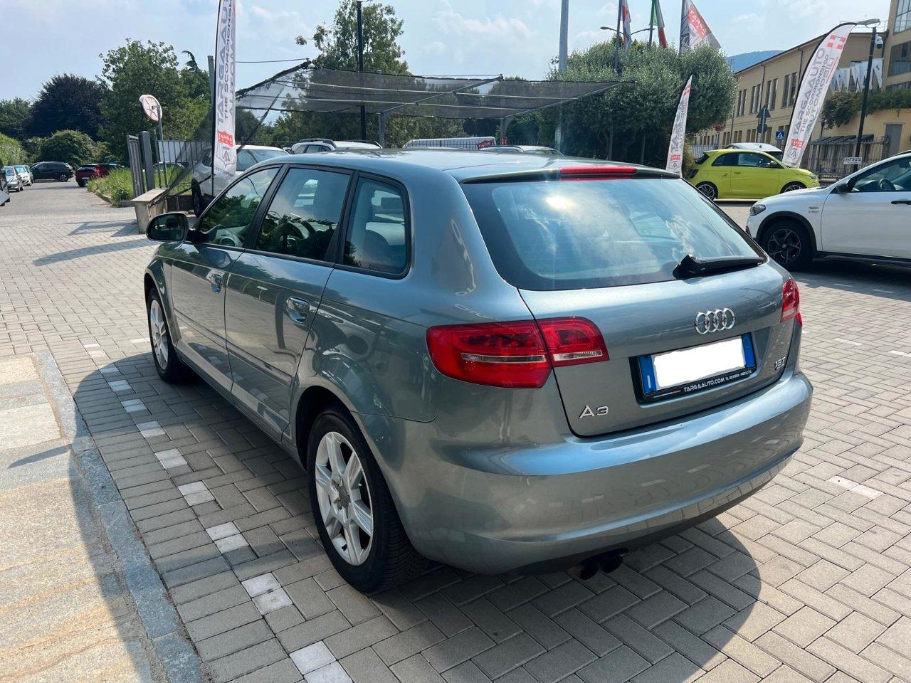 Audi A3 Sportback 1.8 tfsi Attraction quattro