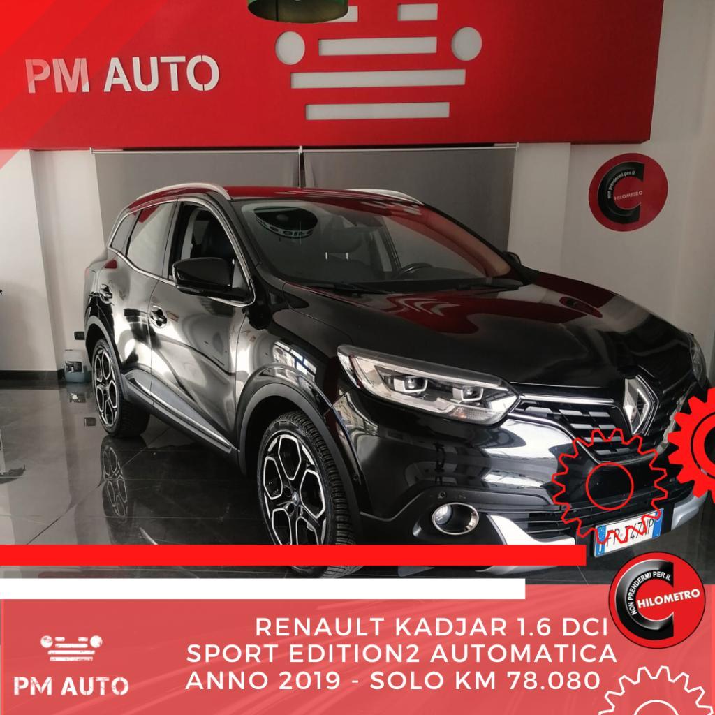 RENAULT - Kadjar 1.6 dCi 130 CV Sport Edition 2 - Bose - aut.
