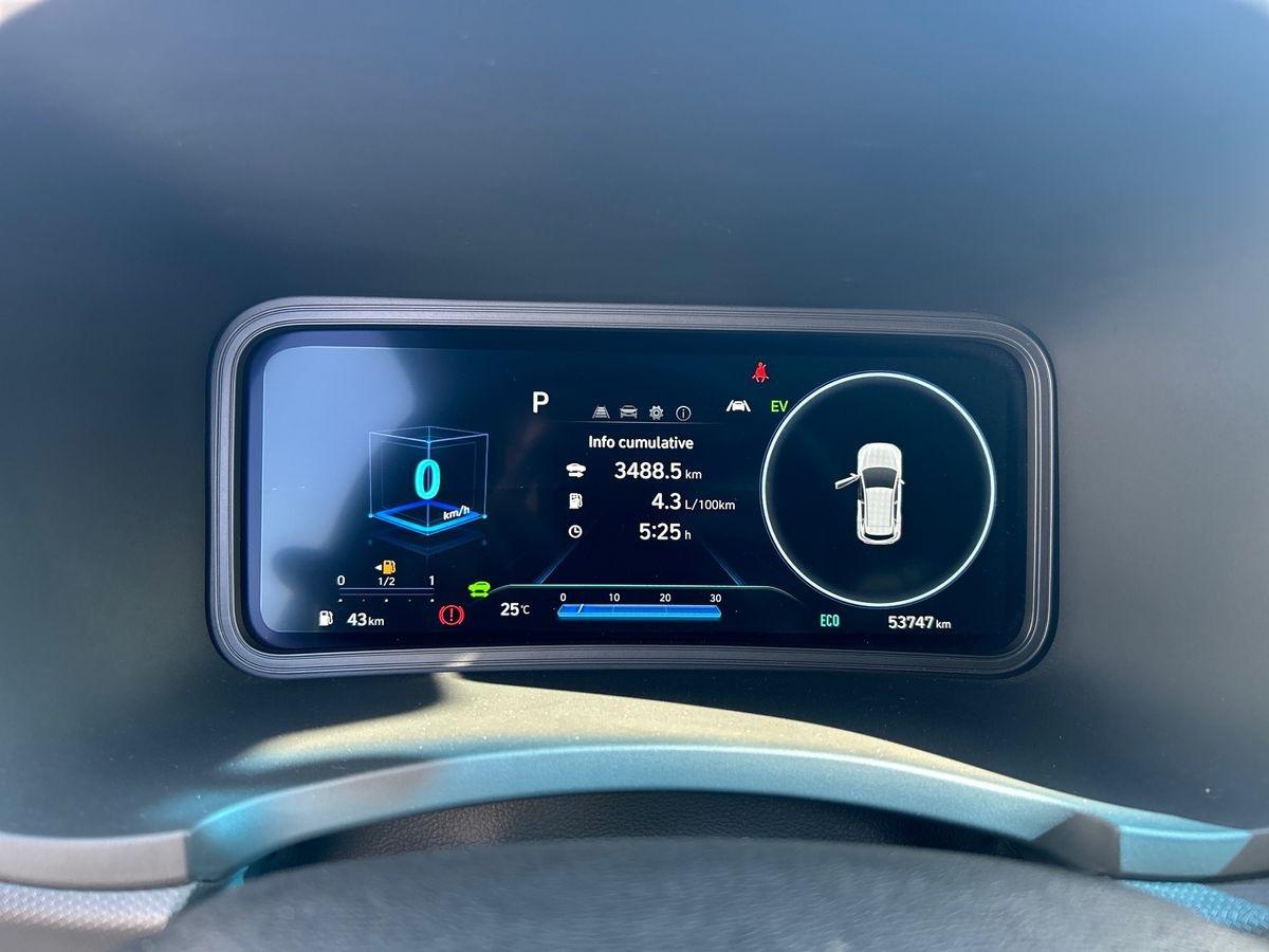 HYUNDAI Kona I 2021 - Kona 1.6 gdi hev Xline Safety Pack 2wd 141cv dct
