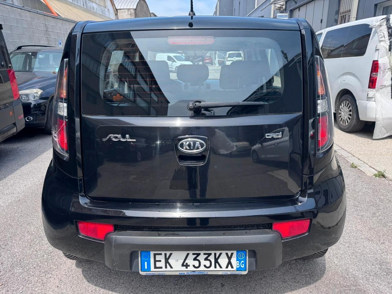 Kia Soul 1.6 CRDi VGT Cool