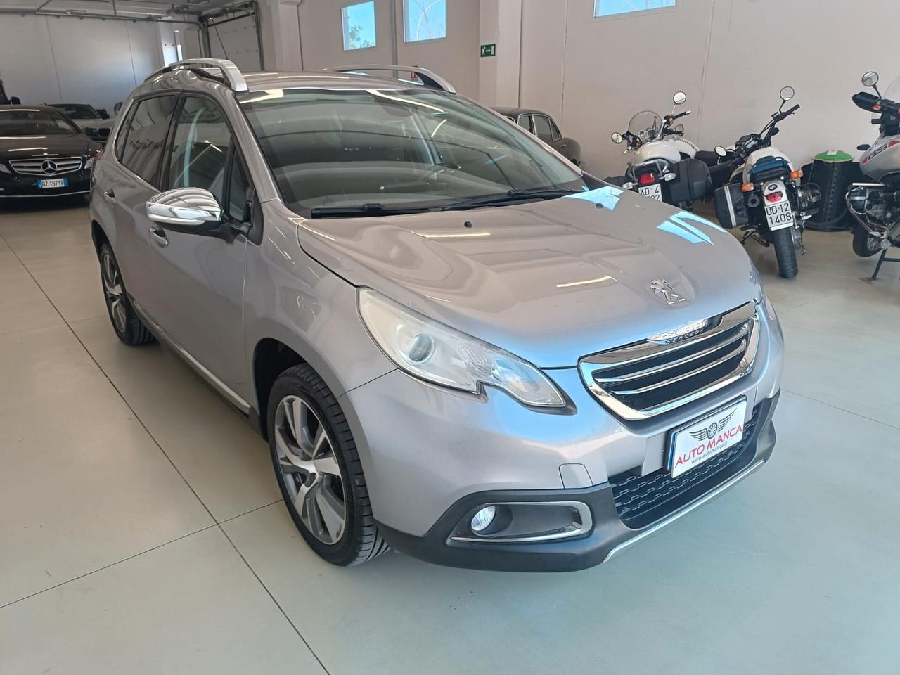 Peugeot 2008 BlueHDi 120 S&S Black Matt