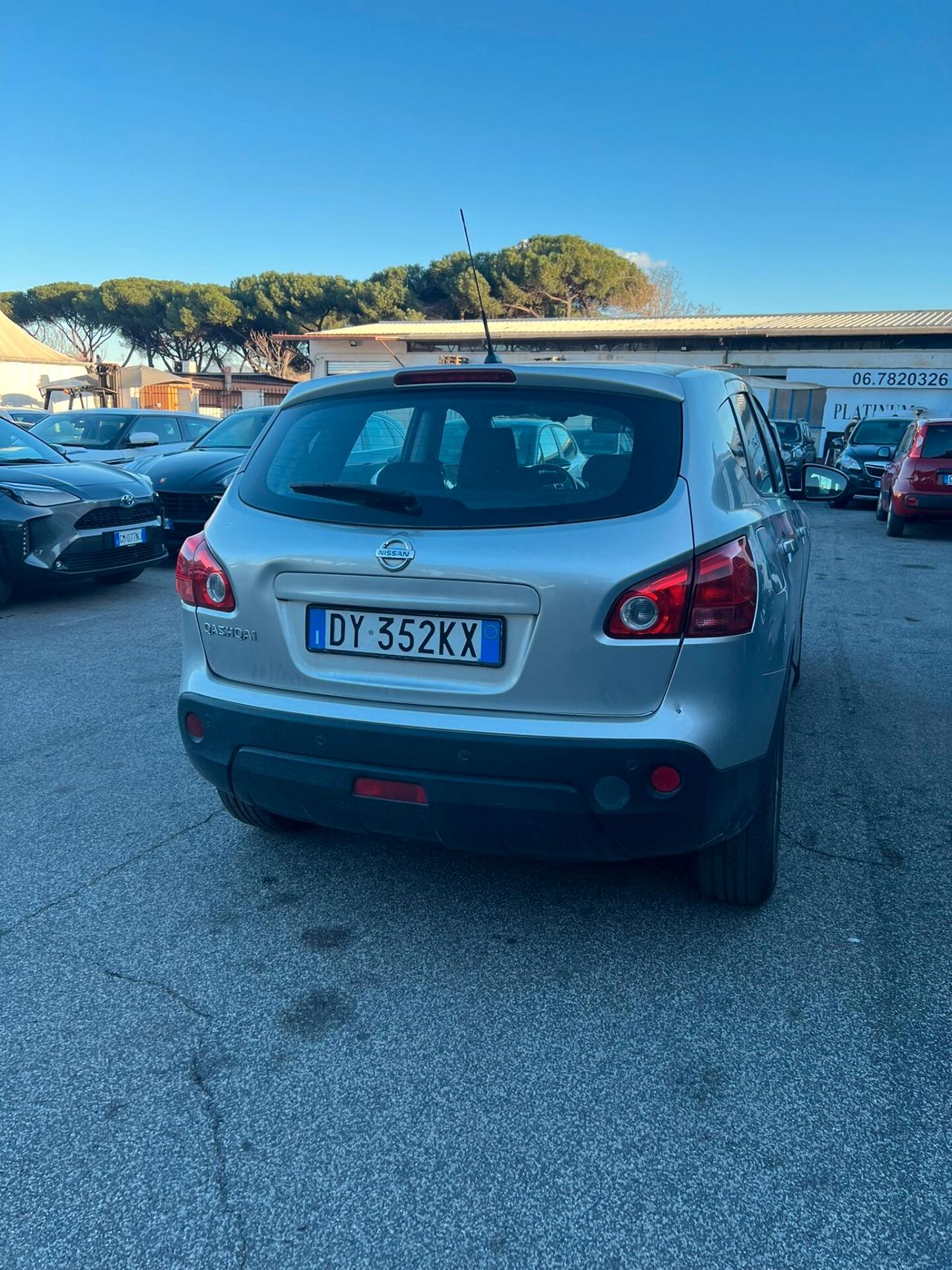 Nissan Qashqai 1.6 16V Tekna