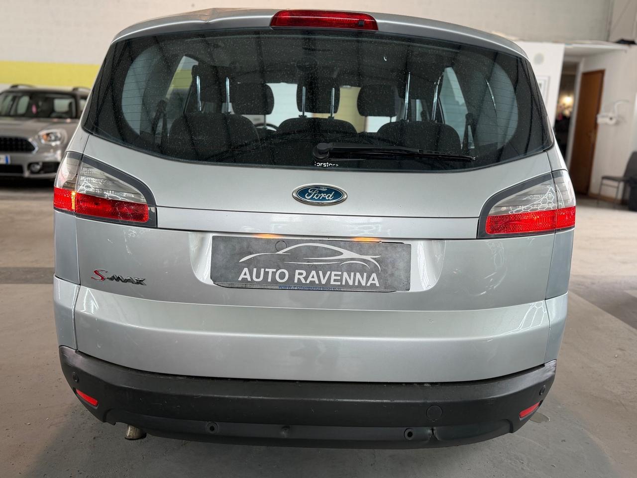 Ford S-Max 2.0 TDCi 140CV Titanium Automatico