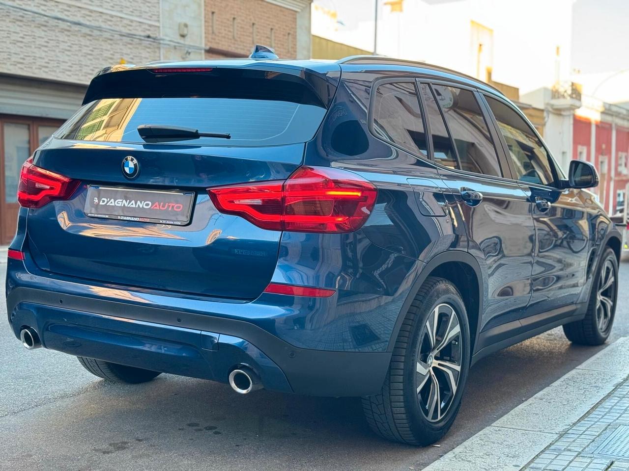 BMW X3 XDRIVE 20D BUSINESS ADVANTAGE 190HP- 2019